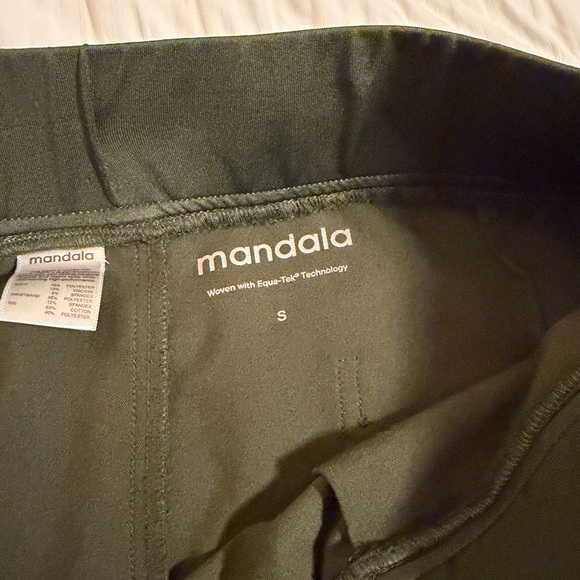 Mandala Olive Green Scrub Set - Picture 3 of 4